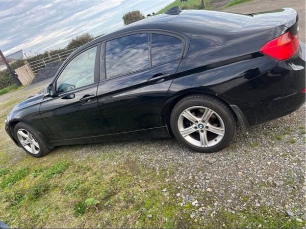 BMW 3-Series Saloon, Diesel, 2015, Black
