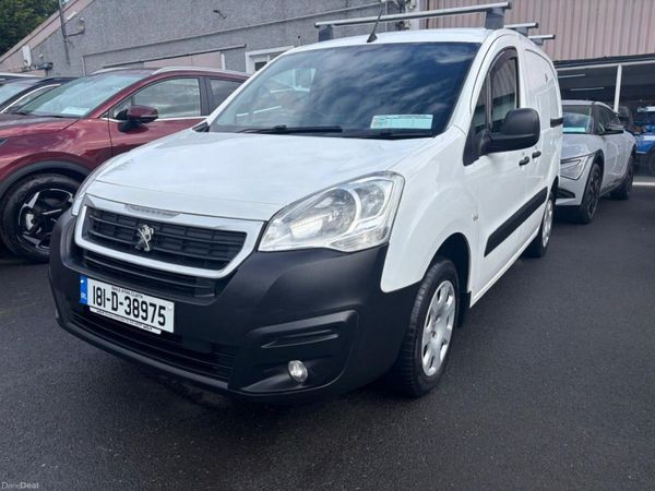 Peugeot Partner MPV, Diesel, 2018, White
