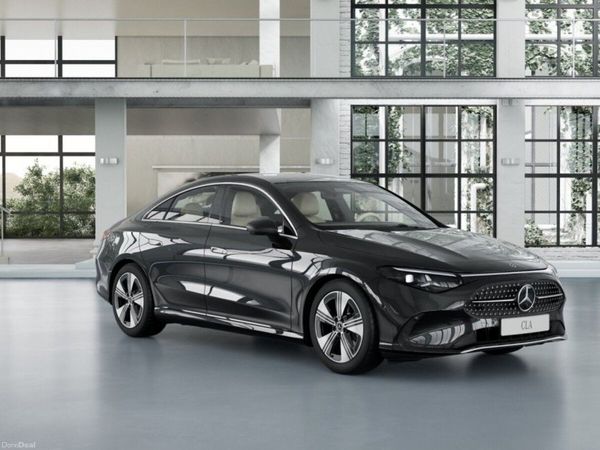 Mercedes-Benz CLA Saloon, Petrol Hybrid, 2026, Black