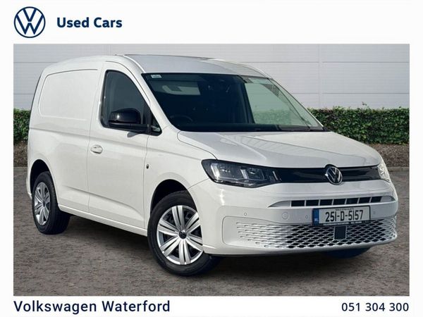 Volkswagen Caddy MPV, Diesel, 2025, White