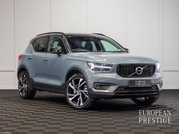 Volvo XC40 SUV, Petrol Plug-in Hybrid, 2020, Grey