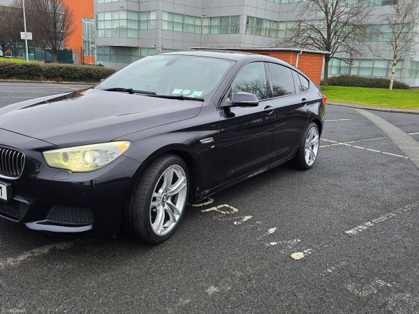 BMW 5-Series Hatchback, Diesel, 2014, Black