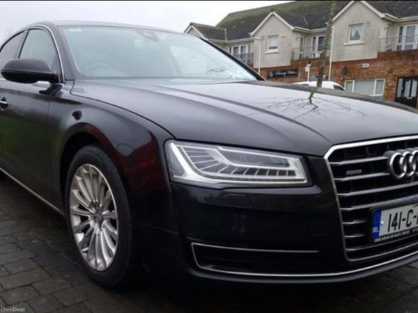 Audi A8 Saloon, Diesel, 2014, Black