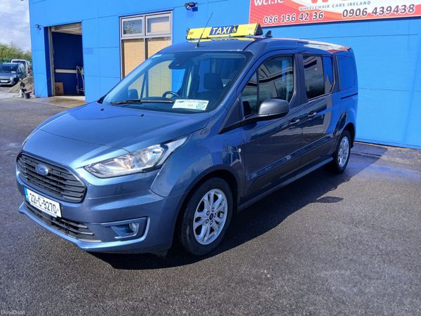 Ford Tourneo Connect MPV, Diesel, 2022, Blue