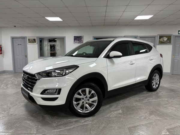 Hyundai Tucson SUV, Diesel, 2019, White