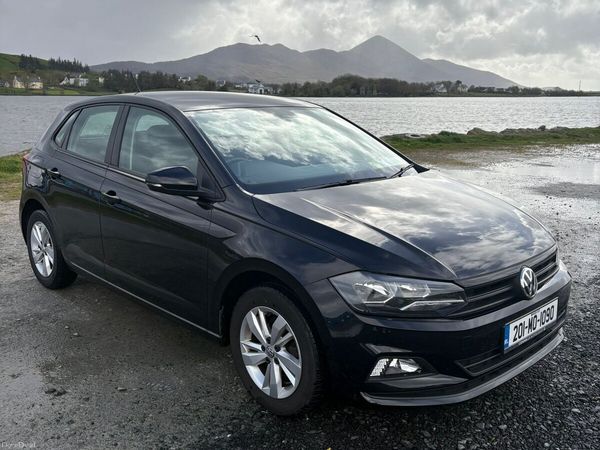 Volkswagen Polo Hatchback, Petrol, 2020, Black