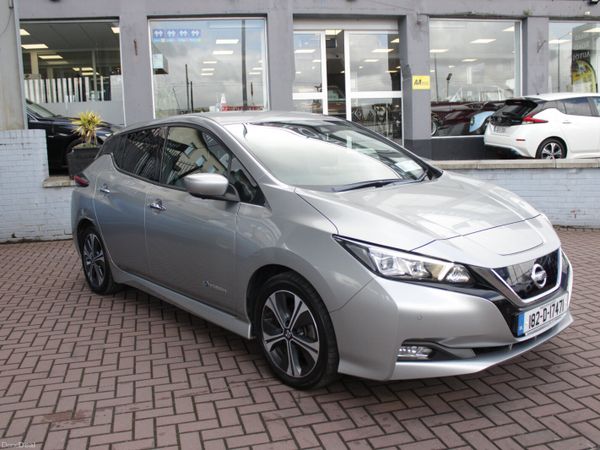 Nissan Leaf Hatchback, Electric, 2018, Grey