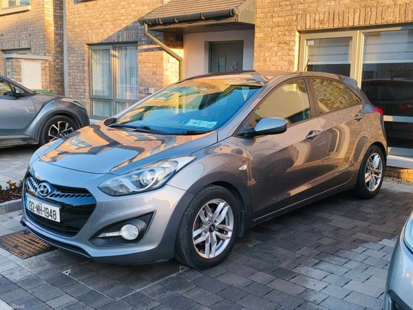 Hyundai i30 Hatchback, Diesel, 2013, Grey