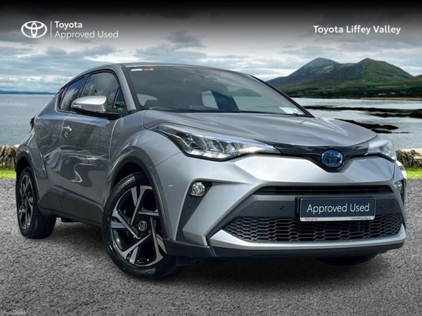 Toyota C-HR SUV, Petrol Hybrid, 2023, Grey