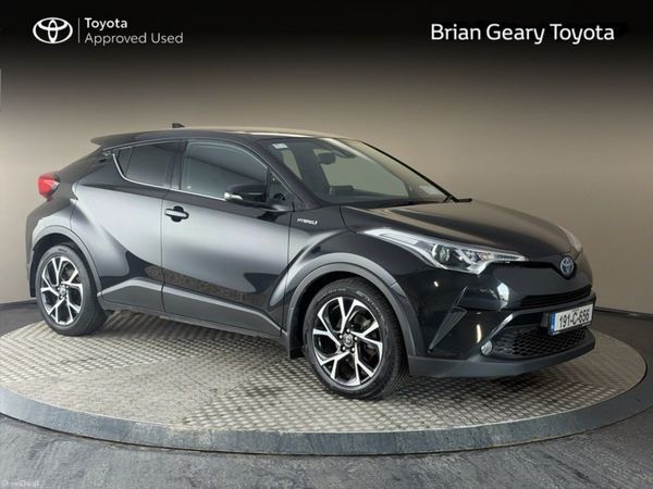 Toyota C-HR SUV, Petrol Hybrid, 2019, Black