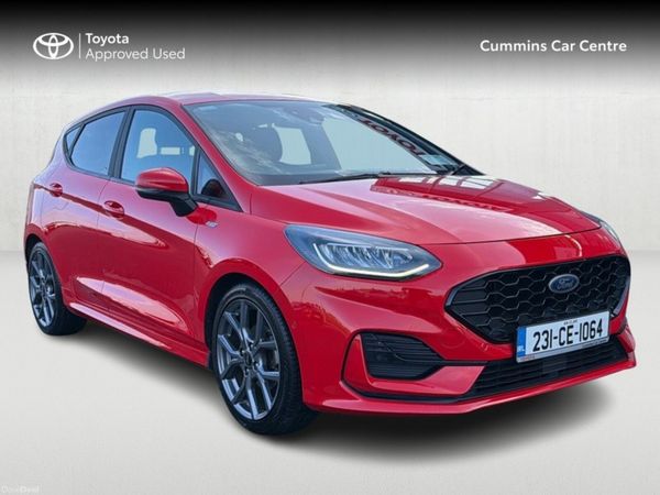 Ford Fiesta Hatchback, Petrol, 2023, Red
