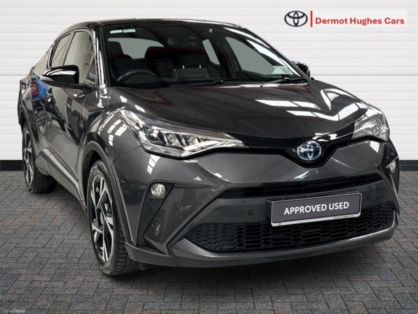 Toyota C-HR SUV, Petrol Hybrid, 2023, Grey
