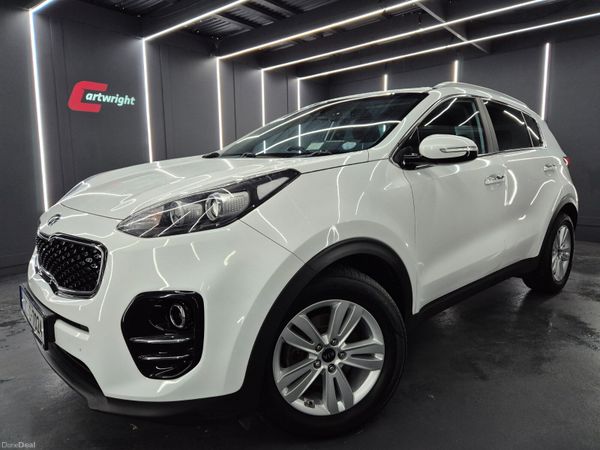 Kia Sportage SUV, Diesel, 2017, White