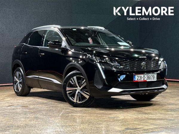 Peugeot 3008 SUV, Petrol, 2023, Black