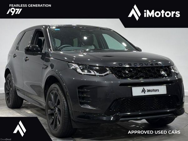 Land Rover Discovery Sport SUV, Petrol Hybrid, 2025, Grey