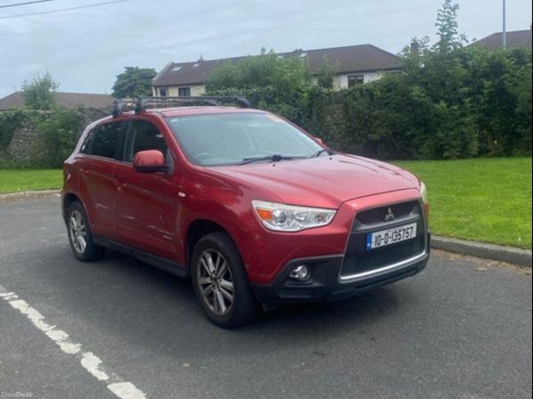 Mitsubishi ASX SUV, Petrol, 2010, Red