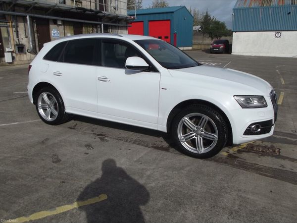 Audi Q5 SUV, Diesel, 2015, White