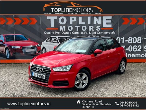 Audi A1 Hatchback, Petrol, 2016, Red