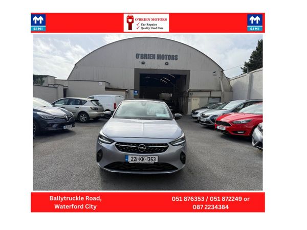 Opel Corsa Hatchback, Petrol, 2022, Grey