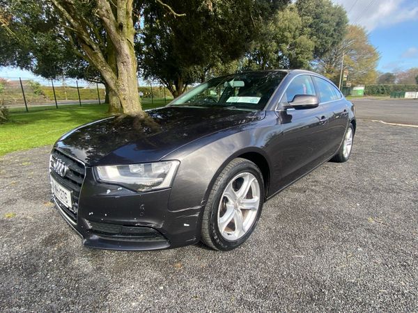 Audi A5 Hatchback, Diesel, 2013, Grey