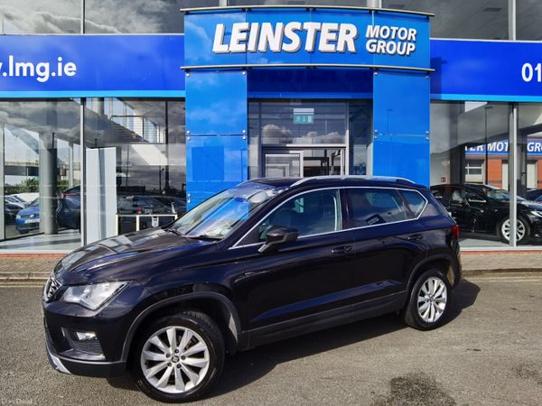 SEAT Ateca SUV, Diesel, 2019, Black