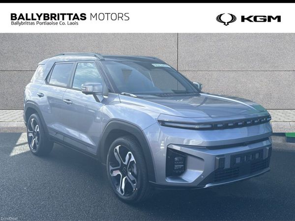 KGM Torres EVX SUV, Electric, 2026, Grey