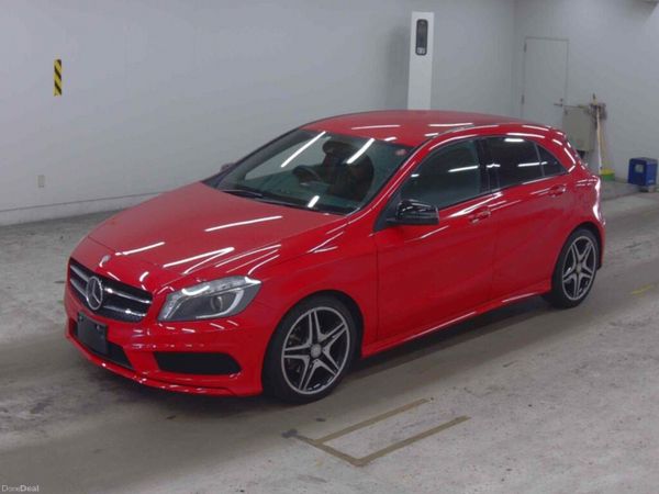 Mercedes-Benz A-Class Hatchback, Petrol, 2014, Red