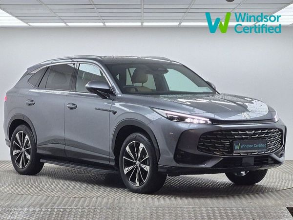 MG HS Hatchback, Petrol Plug-in Hybrid, 2025, Grey