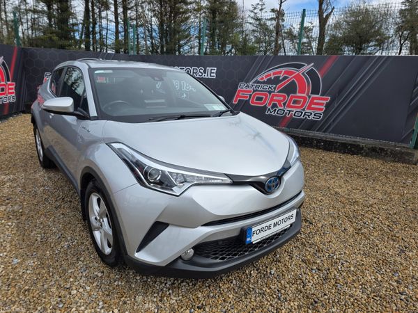 Toyota C-HR Hatchback, Petrol Hybrid, 2018, Grey
