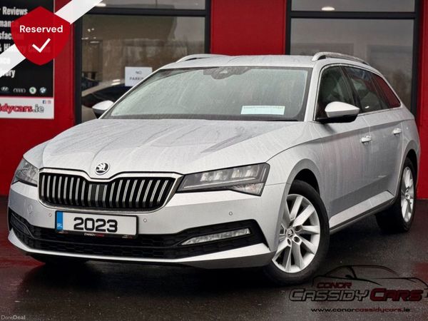 Skoda Superb Estate, Diesel, 2023, Silver