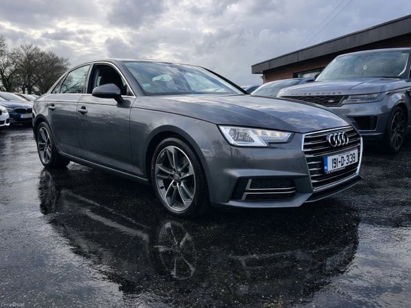 Audi A4 Saloon, Diesel, 2019, Grey