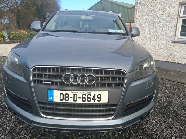 Audi Q7 SUV, Diesel, 2008, Grey