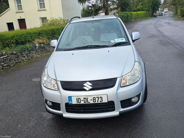 Suzuki SX4 SUV, Diesel, 2010, Silver