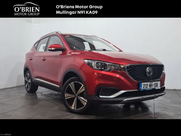 MG ZS Hatchback, Electric, 2021, Red