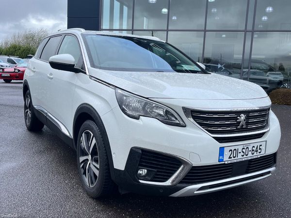 Peugeot 5008 MPV, Diesel, 2020, White
