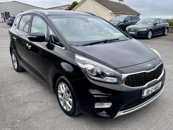 Kia Carens MPV, Diesel, 2018, Black
