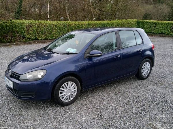 Volkswagen Golf Hatchback, Petrol, 2009, Blue