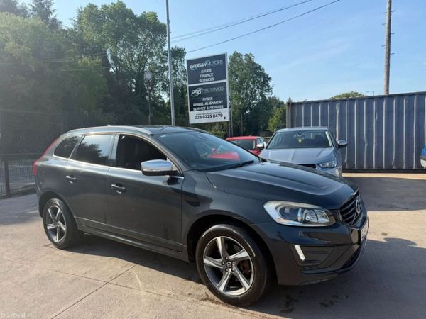 Volvo XC60 SUV, Diesel, 2014, Grey