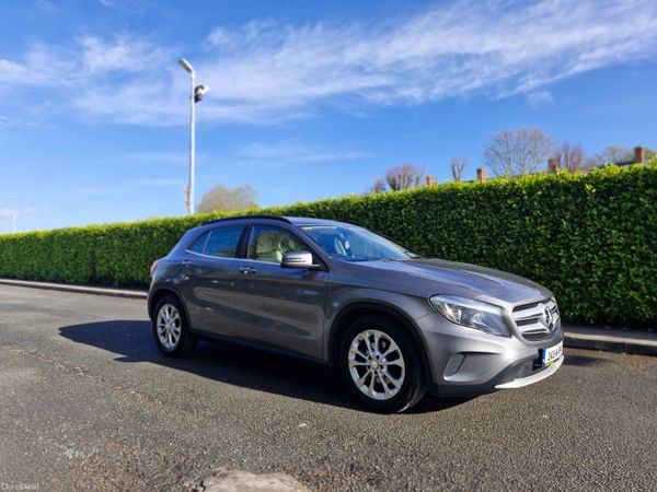 Mercedes-Benz GLA SUV, Diesel, 2014, Grey