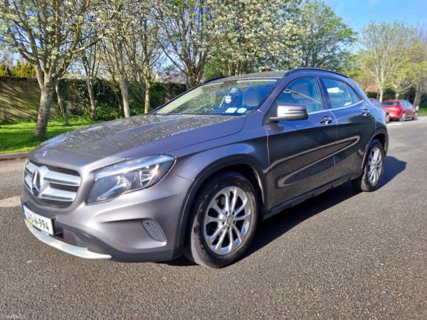Mercedes-Benz GLA SUV, Diesel, 2014, Grey