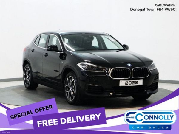 BMW X2 Hatchback, Petrol Plug-in Hybrid, 2022, Black