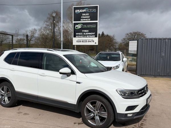 Volkswagen Tiguan SUV, Diesel, 2019, White