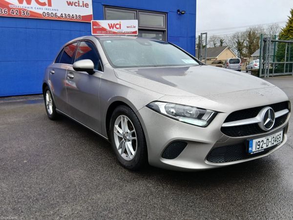 Mercedes-Benz A-Class Estate/Jeep, Petrol, 2019, Grey