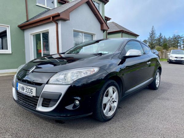 Renault Megane Coupe, Diesel, 2011, Black