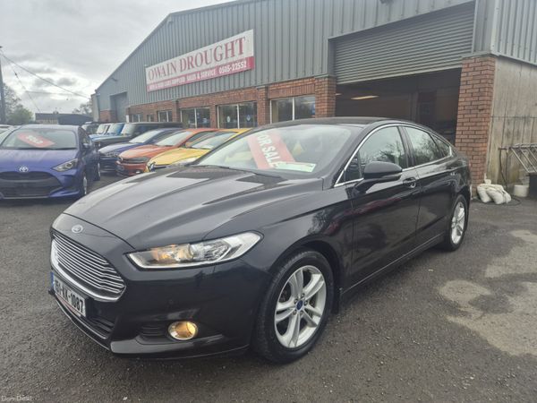 Ford Mondeo Hatchback, Diesel, 2015, Black