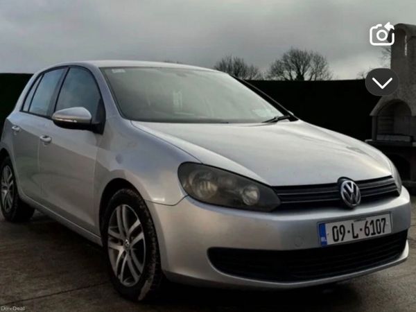 Volkswagen Golf Hatchback, Diesel, 2009, Silver