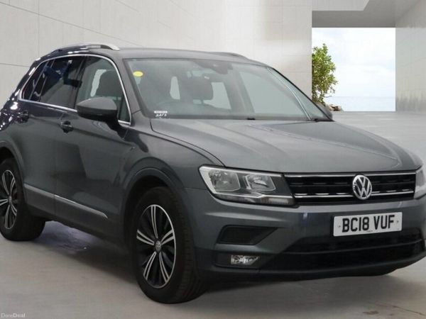 Volkswagen Tiguan SUV, Diesel, 2018, Grey