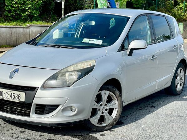 Renault Scenic MPV, Diesel, 2010, Silver