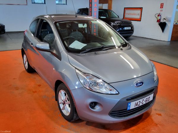 Ford KA Hatchback, Petrol, 2014, Grey