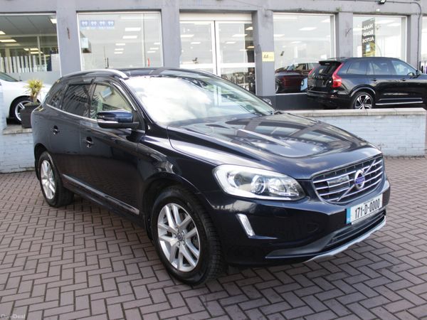 Volvo XC60 SUV, Diesel, 2017, Blue